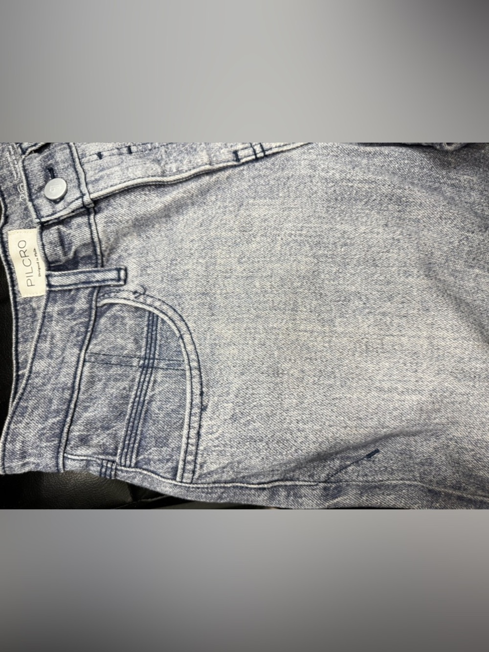Anthropologie Pilcro Low-Rise Wide-Leg Jeans - Picture 10 of 12